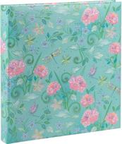 Albumas GOLDBUCH 27812 Nature's Melody mint 30x31 cm| 60 psl | balti lapai| kamp učiai/lipdukai