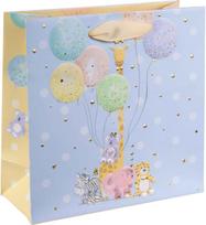 Dovanų maišelis GOLDBUCH 46403 Balloon Party 18x10x25