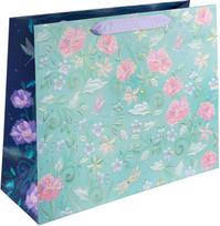 Dovanų maišelis GOLDBUCH 46812 Nature's Melody mint 27x13x33
