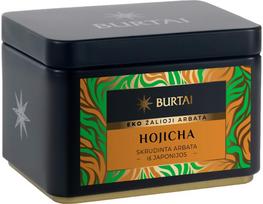 Hojicha skrudinta japoniška arbata, 40 g.