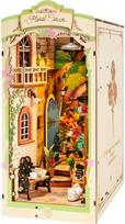 Modeliavimo rinkinys ROBOTIME Book Nook Floral Corner