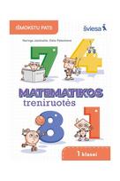 Matematikos uždavinynas „Matematikos treniruotės“ 1 klasei