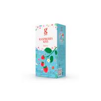 Juodoji arbata g’tea! Raspberry Kiss, 20 vnt.