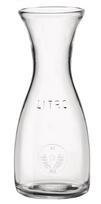 Grafinas Misura, stiklas, 1 l, H 26,2 cm, vnt
