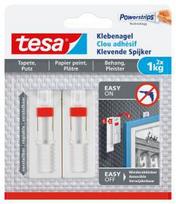 Tesa TESA Reguliuojamas lipnus vinis tapetams max. iki 1kg 2vnt.