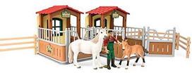 Schleich 72116 Rinkinys Farm World Market Apsilankymas