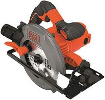 Black & Decker Juodas & Decker Diskinis pjūklas Juodas & Decker CS1550-QS