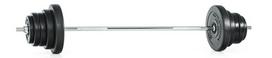 Svorių ir grifo rinkinys Gymstick, 50 kg