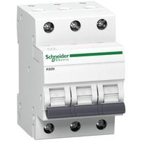Modulinis Automatinis jungiklis Schneider Electric ,3P B ,16A, 6kA ,K60N