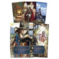 Llewellyn Wizards Tarot Kortos