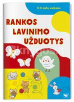 Rankos lavinimo užduotys 5–6 metų vaikams