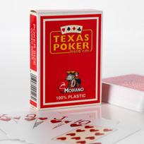 Modiano texas pokeris 100% plastikinės žaidimo kortos