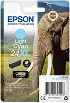 Epson Elephant C13T24354012 rašalo kasetė Originalus Šviesus Cyan 1 vnt