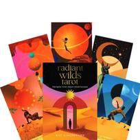 Radiant wilds tarot Taro kortos