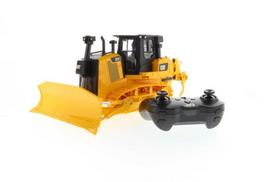 Nuotoliniu būdu valdomas Vikšrinis traktorius Cat D7E Carrera, 37025002, geltonas, 33,5 cm