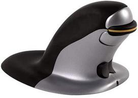 Fellowes Penguin Ambidextrous Vertical Mouse - Medium Wireless