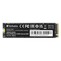 Verbatim Vi3000 256GB, SSD - PCIe 3.0 x4, NVMe, M.2 2280