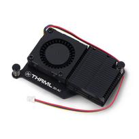 Argon THRML ventiliatorius, skirtas Raspberry Pi 5 su aušintuvu - juodas - 30 mm