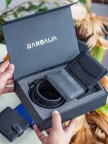 GARBALIA Vyriška piniginė ir diržas