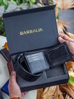 GARBALIA Vyriška piniginė ir diržas