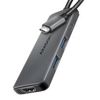 I/O HUB USB-C 5IN1 8K/0.15M HMC-5H8K AXAGON