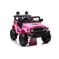 Elektromobilis Vaikams Toyota FJ 4x4 Rožine