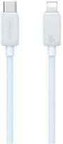Kabelis USAMS KY Series US-SJ692 30W USB-C į Lightning 1m baltas