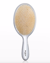 BALMAIN HAIR Extensions silver brush priauginamų plaukų šepetys