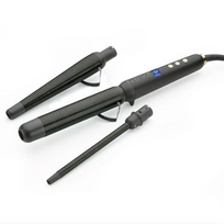 Diva Pro Styling Precious Metals Gold Dust Multi-Wand plaukų garbanojimo rinkinys