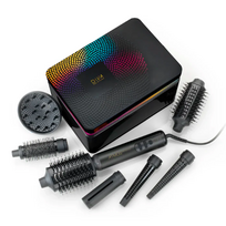 DIVA PRO STYLING Atmos Dry+Style Plaukų džiovintuvas / Formuotuvas su patentuotu varikliu ir dizainu