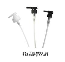 DAVINES 1000ml produktų pompa