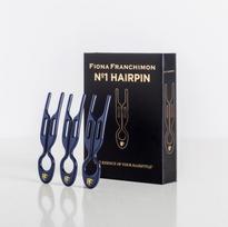 FIONA FRANCHIMON Nº1 HAIRPIN (3 per box) – segtukų rinkinys 3 vnt.