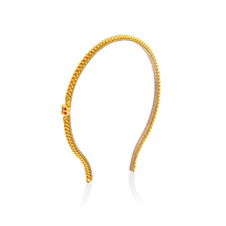 BALMAIN HAIR lankelis / Pont Des Arts Headband Gold Chain FW23