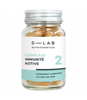 D-LAB Nutricosmetics Immunite Active Maisto papildai imuninei sistemai stiprinti (1 mėn)