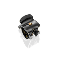 BALMAIN HAIR plaukų segtukas / LE Pince a Cheveux XS Black/White SS23
