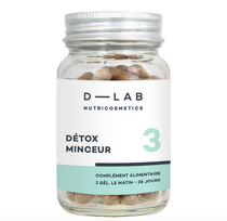 D-LAB Nutricosmetics Détox Minceur Maisto papildas lieknėjimo detoksikacijai (1 mėn)