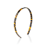 BALMAIN HAIR acetate tortoise shell lankelis plaukams / Acetate Headband Tortoise Shell