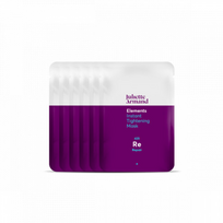 Juliette Armand Elements Instant Tightening Mask Kaukė su kolageno mikropluoštu 6vnt