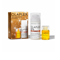 Plaukų priežiūros priemonių rinkinys Olaplex GET YOUR SHINE ON