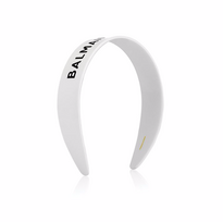 BALMAIN HAIR lankelis plaukams / Limited Edition Legacy Acetate Headband White