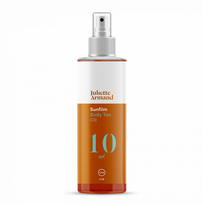 Juliette Armand Sunfilm Body Tan Oil SPF 10 Aliejus 200 ml