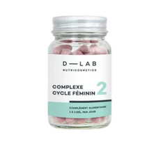 D-LAB Nutricosmetics Complexe Cycle Femine prieš menstruacinio sindromo valdymui, hormonų pusiausvyrai (1 mėn)