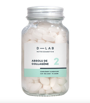 D-LAB Nutricosmetics Absolu de Collagène Kolagenas odai: padeda kovoti su raukšlių formavimusi, skatina odos stangrumą (1 mėn.)