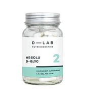 D-LAB Nutricosmetics Absolu D-GLYC Maisto papildas padedantis mažinti odos ir organų senėjimą (1 mėn)