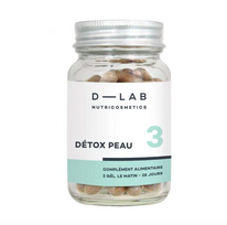 D-LAB Nutricosmetics Détox Peau Maisto papildai odos ir organizmo detoksikacijai (1 mėn)
