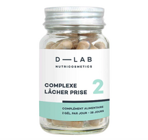 D-LAB Nutricosmetics Complexe Lacher Prise Maisto papildas streso malšinimui (1 mėn)
