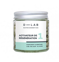 D-LAB Nutricosmetics Activus de regeneration Maisto papildas, odos regeneracija skatinantis kompleksas (1 mėn)