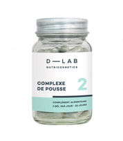 D-LAB Nutricosmetics Complexe de Pousse Maisto papildas plaukų augimo skatinimui (1 mėn)