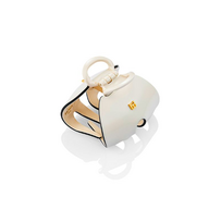 BALMAIN HAIR segtukas plaukams white/black / Pince à Cheveux Imperiale White/Black