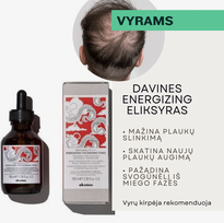 DAVINES energizing superaktyvas nuo sezoninio slinkimo 100ml